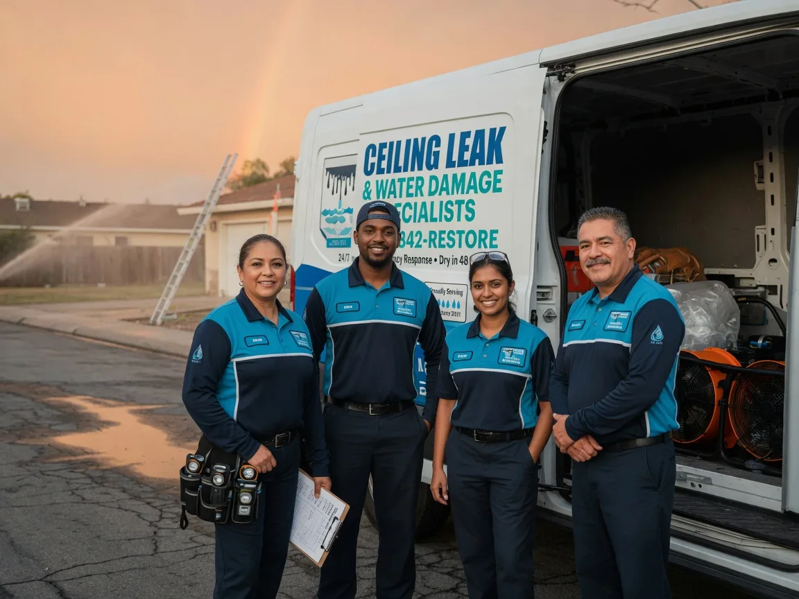 Ceiling Leak Cleanup company in Milledgeville, OH