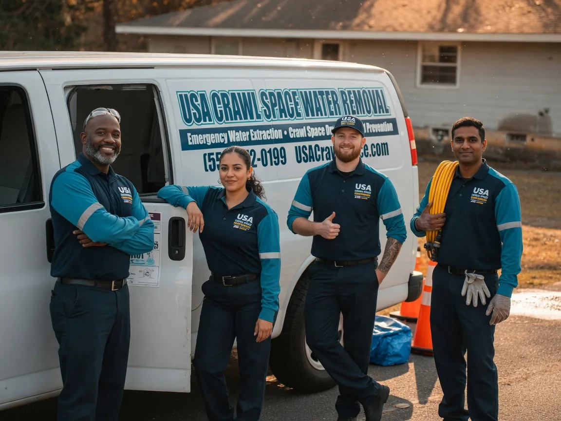 Crawl Space Water Removal company in Milledgeville, OH