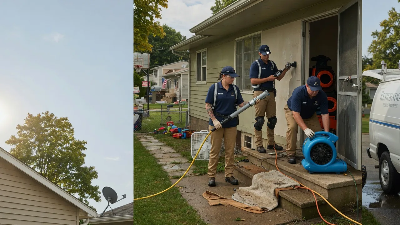 Crawl Space Water Removal in Milledgeville, OH near me