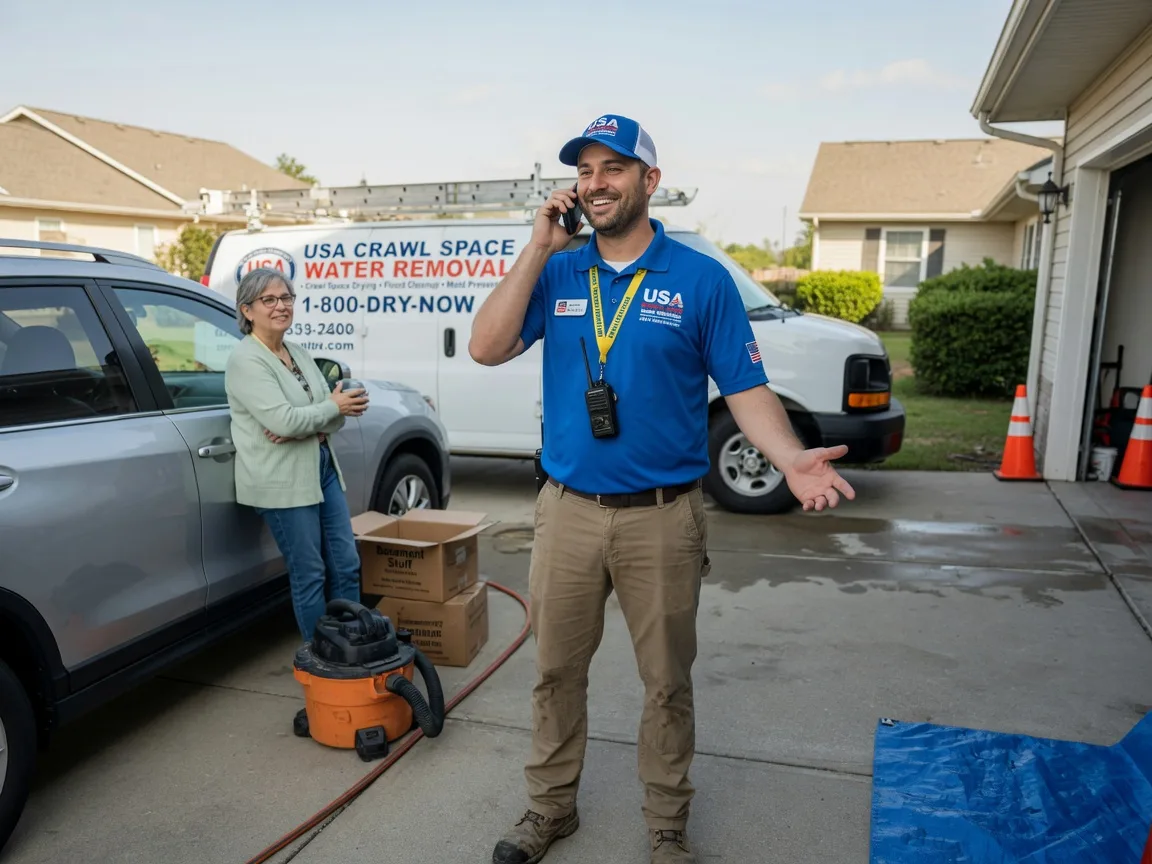 Crawl Space Water Removal Milledgeville, OH FAQs